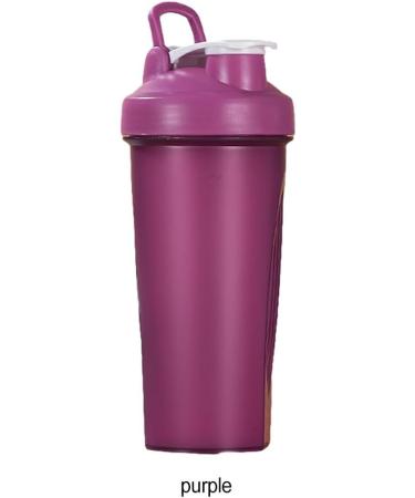Bouteille Shaker l gante avec Boules Shaker pour Les Amateurs de Fitness Tasse d'eau en Poudre de prot ines Portable PP Violet - Buy Online on GoSupps.com