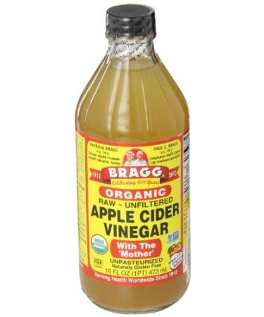 (6 PACK) - Bragg - Bragg Apple Cider Vinegar | 473ml | 6 PACK BUNDLE by Bragg 2.84 l (1Pack)