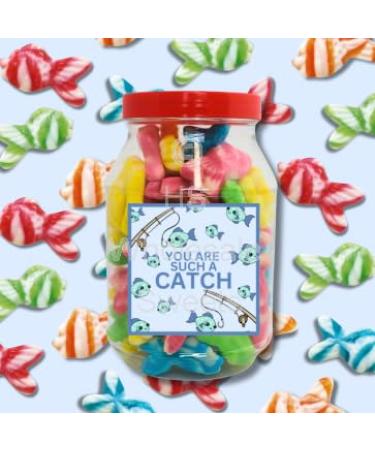 YOU ARE SUCH A CATCH - Swirly Fish Gummy Jelly Candy 400G