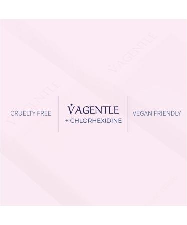 VAGENTLE Antibacterial Feminine Hygiene Intimate Wash 250ml - For Daily Use, Protection from Vaginal Infections with Chlorhexidine Vaginal Wash - Intimate Care Lab-Proven Formula - Buy Online on GoSupps.com