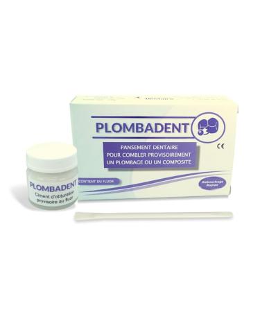 Lead bath tooth plaster for lost retention