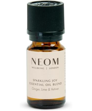 NEOM Sparkling Joy Essential Oil Blend I Ginger Lime & Vetiver I 100% Natural Fragrance I Pure Essential Oils I Invigorating - Buy Online on GoSupps.com