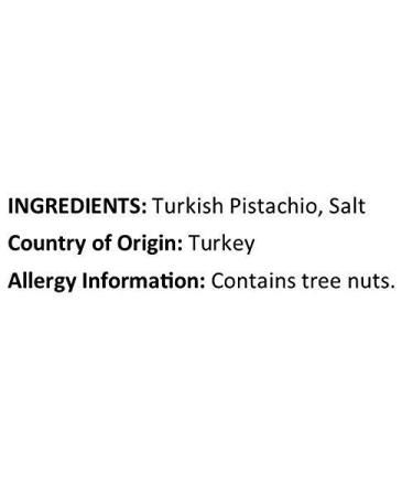 Anna and Sarah Premium Quality Turkish Antep Pistachios - 5 lbs Resealable Bag, Roasted Healthy Snack with Rich Flavor - Buy Online on GoSupps.com