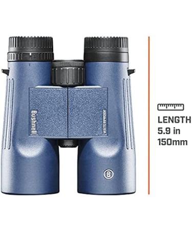 Bushnell H2O 10x42mm Binoculars- Waterproof & Fogproof for Boating, Hiking, Camping - Roof Prism - Buy Online on GoSupps.com