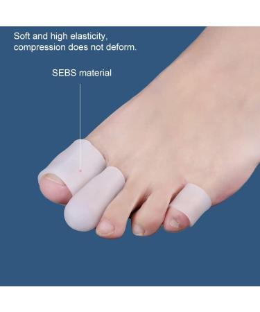 Shop WJH 5 Sets Corn Toe Cover & Finger Care Set - Thickened Tail Design Random Colors - International Shipping Available! - Buy Online on GoSupps.com