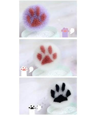 RIYAN 1Pc Professional Beauty Powder Blush Brush Foundation Concealer Contour Powder Brush Makeup Brushes Cosmetic Tool Purple - Buy Online on GoSupps.com