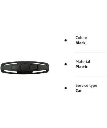 ISKIP Car Baby Safety Belt Buckle Lock Chest Clip - Removeable Child Car Safety Belt Lock - Buy Online on GoSupps.com