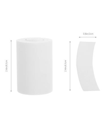 Beavorty Eyelash Spacer Roll - Premium Eyelash Extension Supplies & Grafting Tools - White PE Non-Woven Fabric Pads for Extensions & Eyeshadow - Buy Online on GoSupps.com