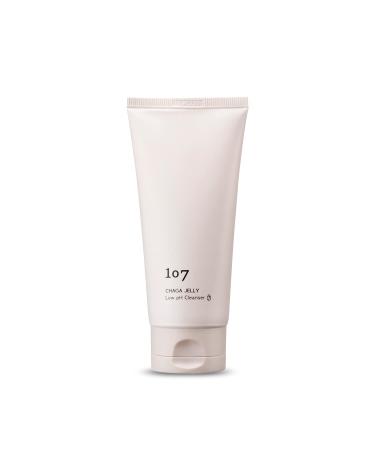 107 Chaga Jelly Low pH Cleanser | Gel Texture Removes Impurities and Cleanses Pores with Gentle Exfoliation for Normal and Sensitive Skin - 120 ml | 4.0 fl oz