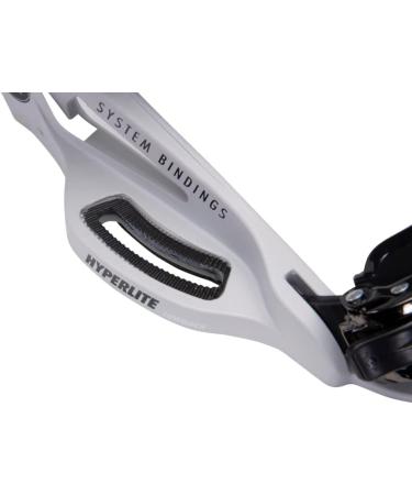 Hyperlite System Lowback Men's Wakeboard Bindings 10-13 | Lightweight & Comfortable - Buy Online on GoSupps.com