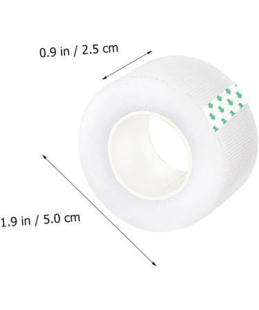 FRCOLOR Invisible Heel Adhesive Stickers - 2 Rolls for High Heels | Pain Relief & Protection | Pressure Sensitive Anti-Wear Pads - Buy Online on GoSupps.com