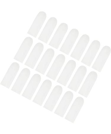Sosoport 400 Pcs Cotton Finger Cots - Thumb Protectors & Fingertip Covers | Stretch Cotton Protective Sleeves for Work & DIY - Buy Online on GoSupps.com