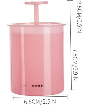Face Cleanser Foamer Makeup Wash Bubble Maker Travel Household Rich Foam Maker Cup Pink Cleansing Appliances Brushes - Buy Online on GoSupps.com