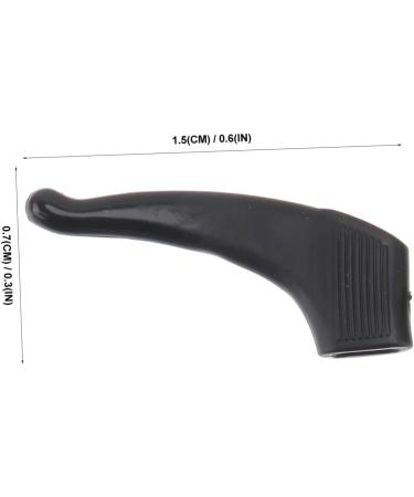 Lurrose Glasses 2 Sets - Anti-Slip Nasal Cushion Holders (Black & White) | Comfort & Support for Optimal Fit - Buy Online on GoSupps.com