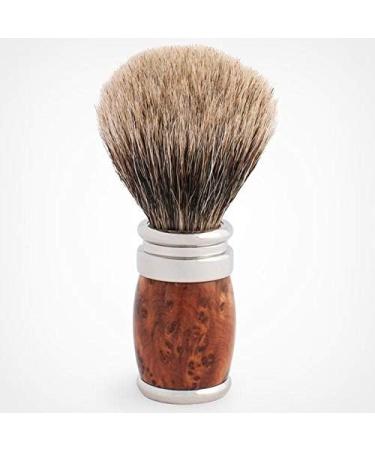 Plisson 3-Part Luxury Shaving Set | Quality Roof Hair Brush 3 Blades Razor & Bracket | Premium Wet Shaving - Made in France - Buy Online on GoSupps.com