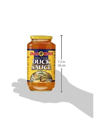 DAI DAY Duck Sauce 40 oz - Authentic Asian Condiment, 2.5 lb Pack - Sweet & Tangy Flavor - Buy Online on GoSupps.com