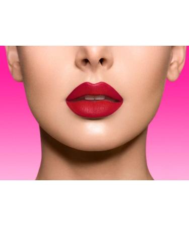 Juvia's Place Velvety Matte Cherry Reds Lipstick - Highly Pigmented with Hyaluronic Acid for Long-Lasting Perfect Red Lips - Buy Online on GoSupps.com