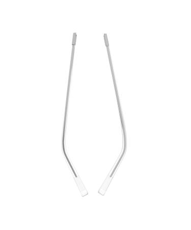 Uonlytech 1 pair of glasses accessories of universal glasses substitute brackets glasses repair accessories Halloween-night light glasses hinge Halloween glasses glasses arm legs.