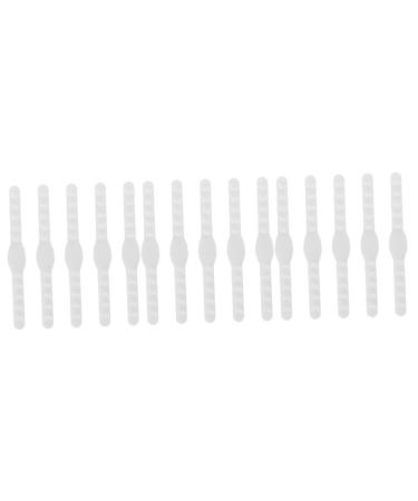 Minkissy 15 StK ear protection mask hanger mask adjustable buckle earcare buckle ear cable elastic mask extension hook hooks to hang up the mask buckle ear tab child