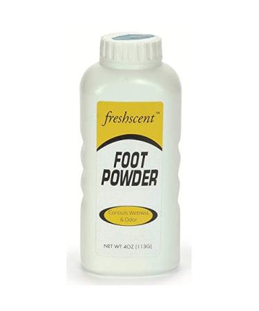 Freshscent 4 oz Foot Powder Case Pack 48