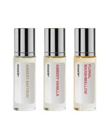Discover Set Unisex Perfume Set of 3 New (0.25 fl oz) pack of 1