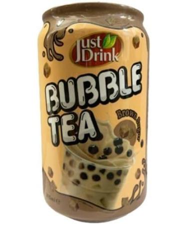 BUBBLE TEA Brown Sugar Flavour 315ml (Just Drink) (Pack of 6) - Buy Online on GoSupps.com