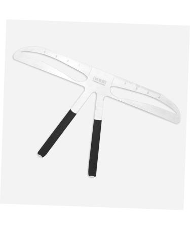Healeved Tattooing Eyebrow Ruler Eyebrow Stencils Eyebrow Measure Tool Eyebrow Trimming Stainless Steel - Buy Online on GoSupps.com