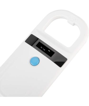 Portable Handheld Pet Chip Scanner - Rechargeable ID Scanner with OLED Display for Dogs, Cats, Horses - Microchip & Tag Information Storage - Buy Online on GoSupps.com