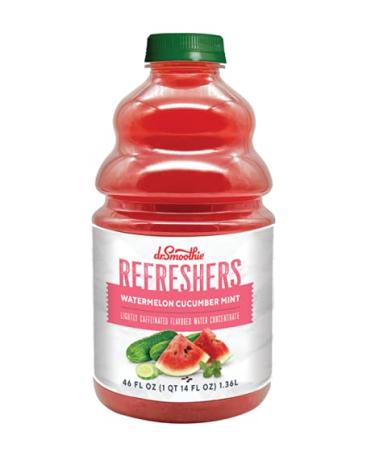 Dr. Smoothie Refreshers Watermelon Cucumber Mint 46oz 2/ Pack
