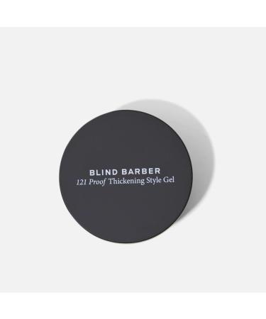 Buy Blind Barber 121 Proof Thickening Style Gel - Medium to Strong Hold Water-Based Paraben & Sulfate Free for Men - 2.5 oz - International Shipping Available - Buy Online on GoSupps.com