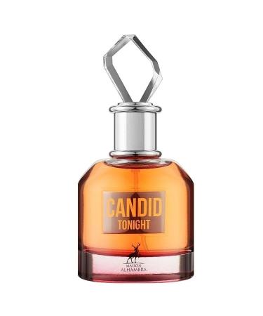 Maison Alhambra Candid Tonight Eau de Parfum Spray for Women 3.4 Ounce Floral 3.4 Fl Oz (Pack of 1) - Buy Online on GoSupps.com