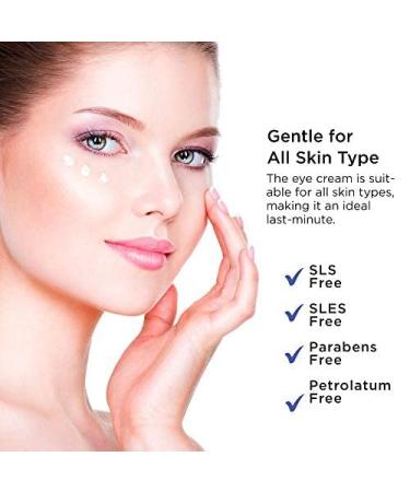 Rapid Reduction Eye Cream - Visibly Erase Wrinkles, Bags & Dark Circles in 120 Seconds - Hydrating & Lifting Formula - 0.34oz - Buy Online on GoSupps.com