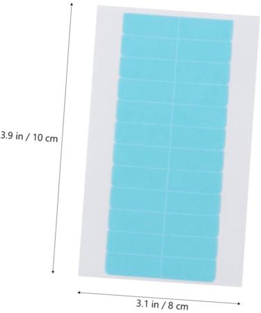 DOITOOL 6 Sheets Double Sided Adhesive Hair Extension Pu Film Wig - Buy Online on GoSupps.com