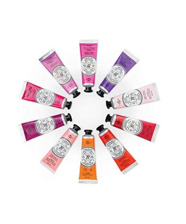 La Chatelaine 20% Shea Butter Wild Fig Hand Cream with Organic Argan Oil | Moisturizing Hand Therapy | Made in France | Paraben Free | Travel Size 1 fl. oz - Buy Online on GoSupps.com
