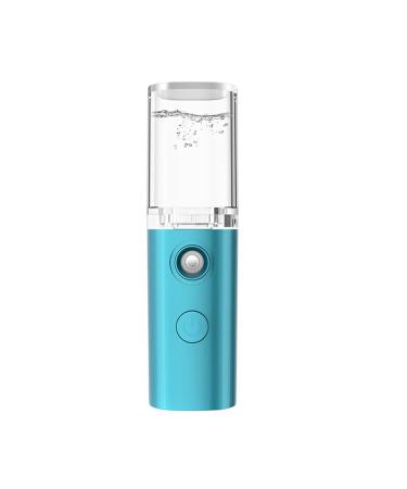 dijiusidy Plastic Facial Sprayer Mini Portable Cold Mist LED USB Charging Face Humidifier Office Hotel Hiking Nebulizer Skin Care