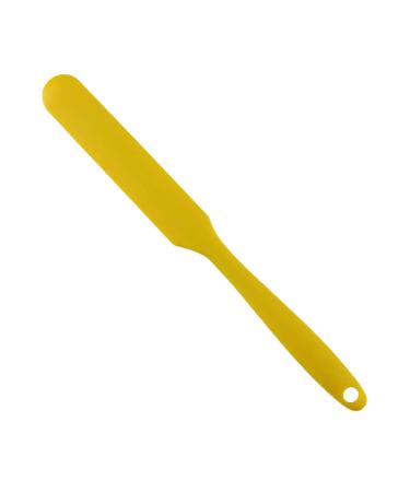 Hemobllo Plaque De Grattage Multifonction En Silicone Couleur Jaune Accessoire Professionnel Pour Pinceau Applicateur De Teinture Capillaire Et Soins Domicile