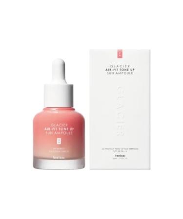 123 UBuy Shop_Korea Glacier Air-Fit UV Protect Tone-Up Sun Ampoule 30ml SPF50+/PA+++ Daily Tone-up Sun Care and Foundation free for Make-up. Beige