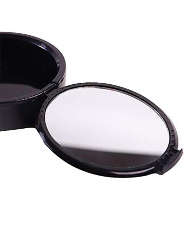 Denture Box Retainer Case with Mirror for Office, Home, Travel - Black - Buy Online on GoSupps.com