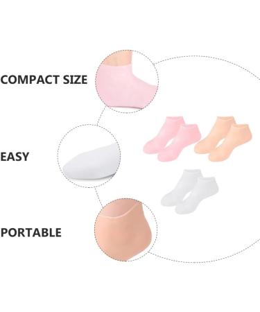 Beaupretty 3pairs Moisturizing Socks Heel Repair Socks Foot Care Socks Moisturizing Heel Socks Calcetines para Mujer Spa Socks Foot Socks Silicone Heel Socks Women's Socks Sebs Pedicure Girl - Buy Online on GoSupps.com