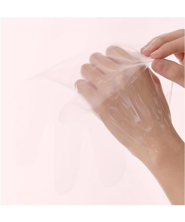 200Counts Paraffin Wax Bath Liners Hand and Foot Disposable Plastic Heated Mitt Liners Bath Treatments Bags with Sticker for Foot Pedicure Spa Wax Treatment Foot Covers Bags - Buy Online on GoSupps.com