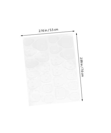 Ipetboom 100 Sheets Jelly Gel Nails Fake Nails Nail Stickers Labels Nail Art Stickers Nail Glue for Artificial Nails Sticky Nail Glue Jelly Glue Pink False Nail Glue Water Proof - Buy Online on GoSupps.com