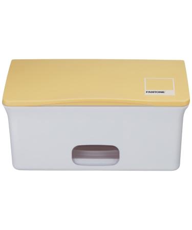 Ubbi Baby Wipes Dispenser - Fresh Wipes Holder with Weighted Plate & Non-Slip Feet | Pantone Yellow - Buy Online on GoSupps.com