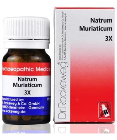 Reckeweg's Natrium Muriaticum 3X 20 g Tablets
