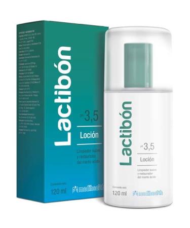 Lactibon Lotion pH 3.5 Box 120 mL (pack of 1)