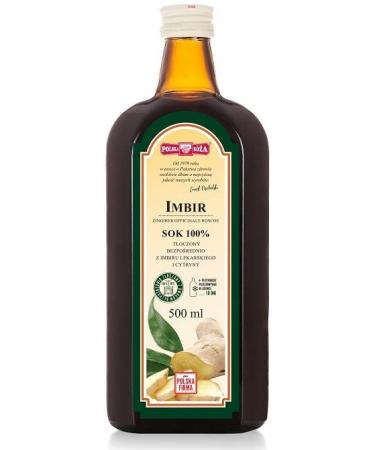Ginger juice without sugar 500 ml Polska Roza