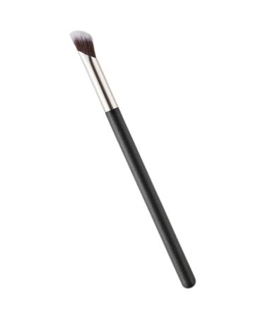SOESFOUFU concealer brush angled foundation brush small angled makeup brush make up brush concealer blending brush powder brush eye brush makeup paint artificial fiber round head