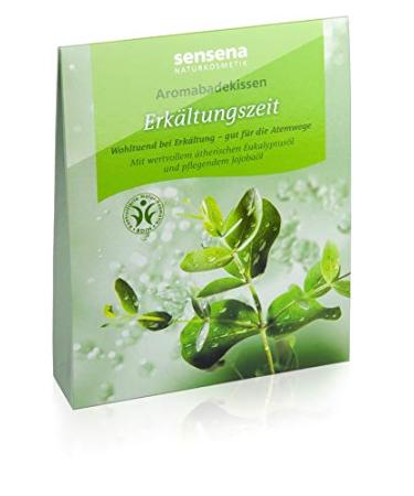 Sensena Aroma Bath Pillows "Cold Season" pack of 3 (3 x 1 piece)