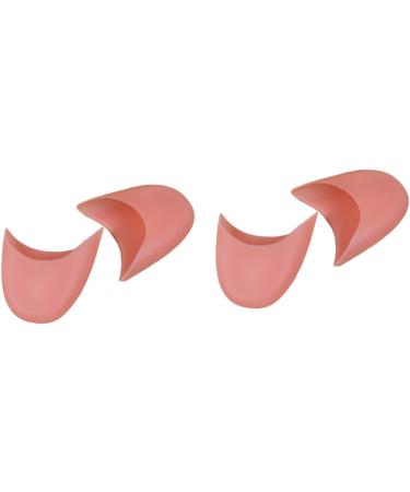 Buy NOLITOY Silicone Toe Cover & Foot Cushion - 2 Pairs Protective Sleeve for Comfort | International Shipping Available - Buy Online on GoSupps.com