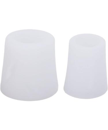 Gel Toe Cap and Protector - Prevent Ingrown Toenails, Corns, Blisters, Hammer Toes - 8 Pairs - Buy Online on GoSupps.com