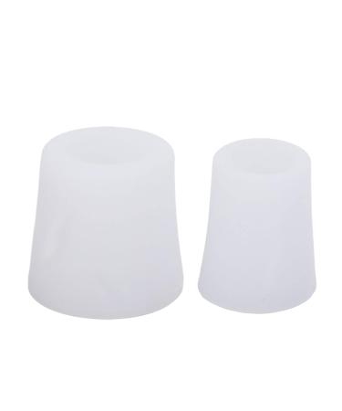 8 Pairs Silicone Toe Separators | Toe Protectors for Women Men | Prevent Toe Rubbing | Toe Sleeve Cover - Buy Online on GoSupps.com